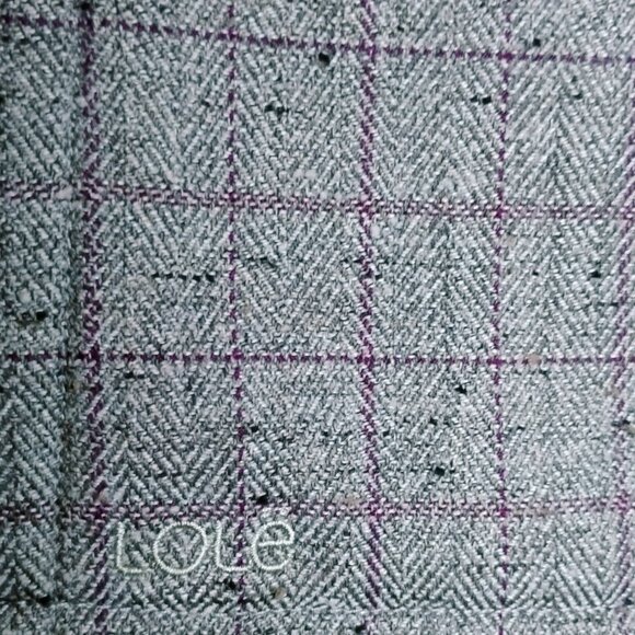 Lole Tweed Peacoat Size M - Picture 3 of 5